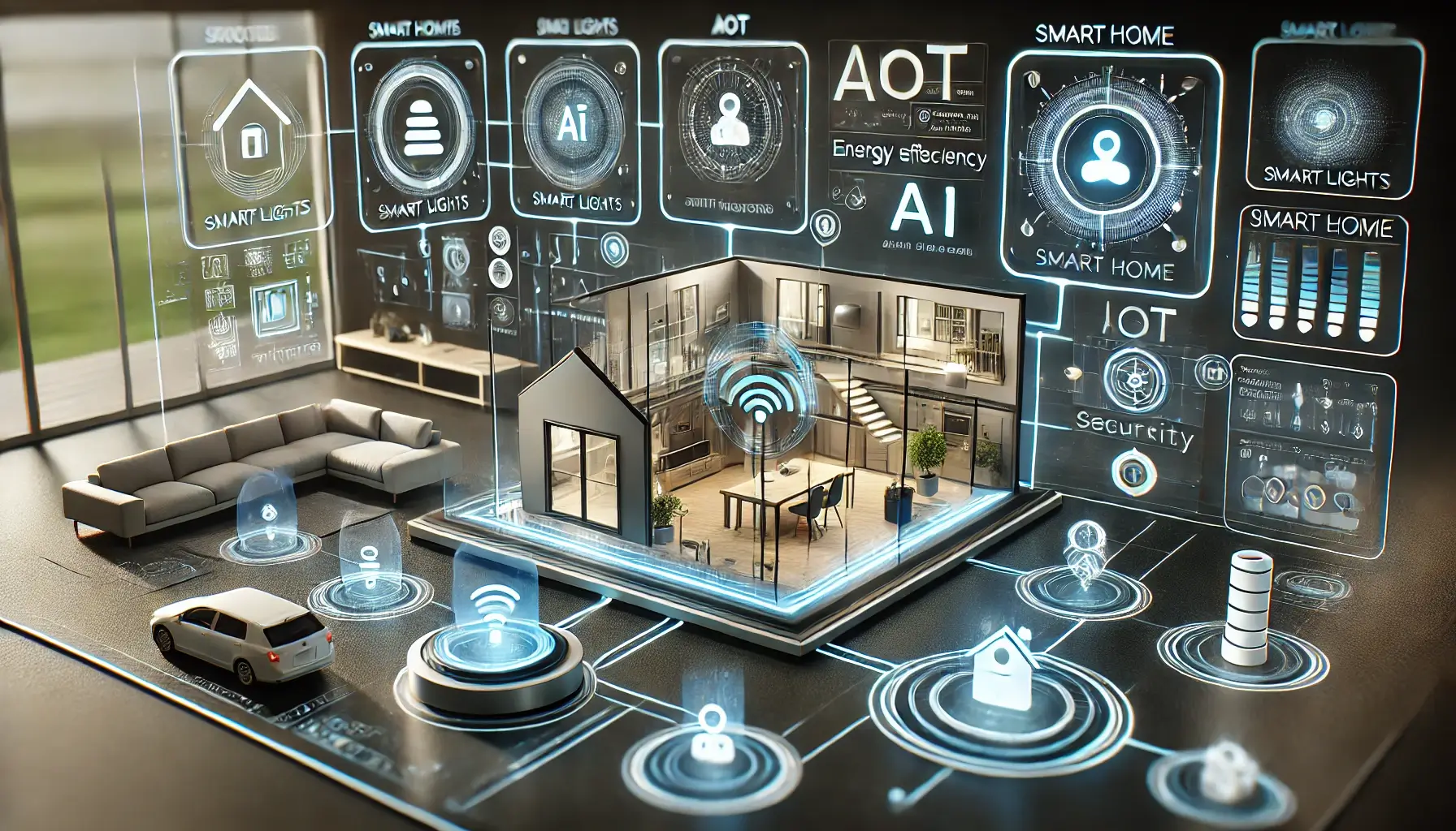 Tambition enterprise AI brand visual